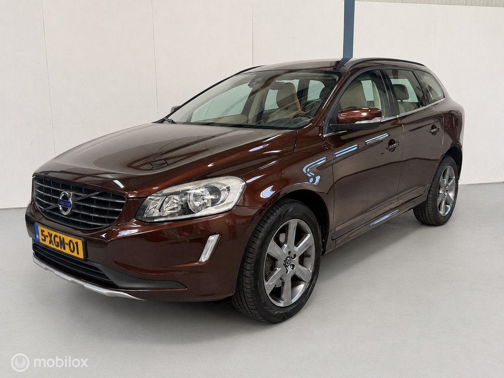 Volvo XC60 2.0 T5 FWD Momentum LEER / NL-AUTO, Auto's, Volvo, Bedrijf, Te koop, XC60, ABS, Achteruitrijcamera, Airbags, Airconditioning