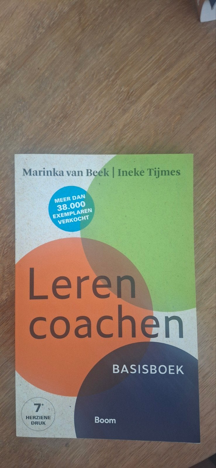 Leren coachen - Basisboek (7e herziene druk), Nieuw, Gamma, HBO, Ophalen of Verzenden