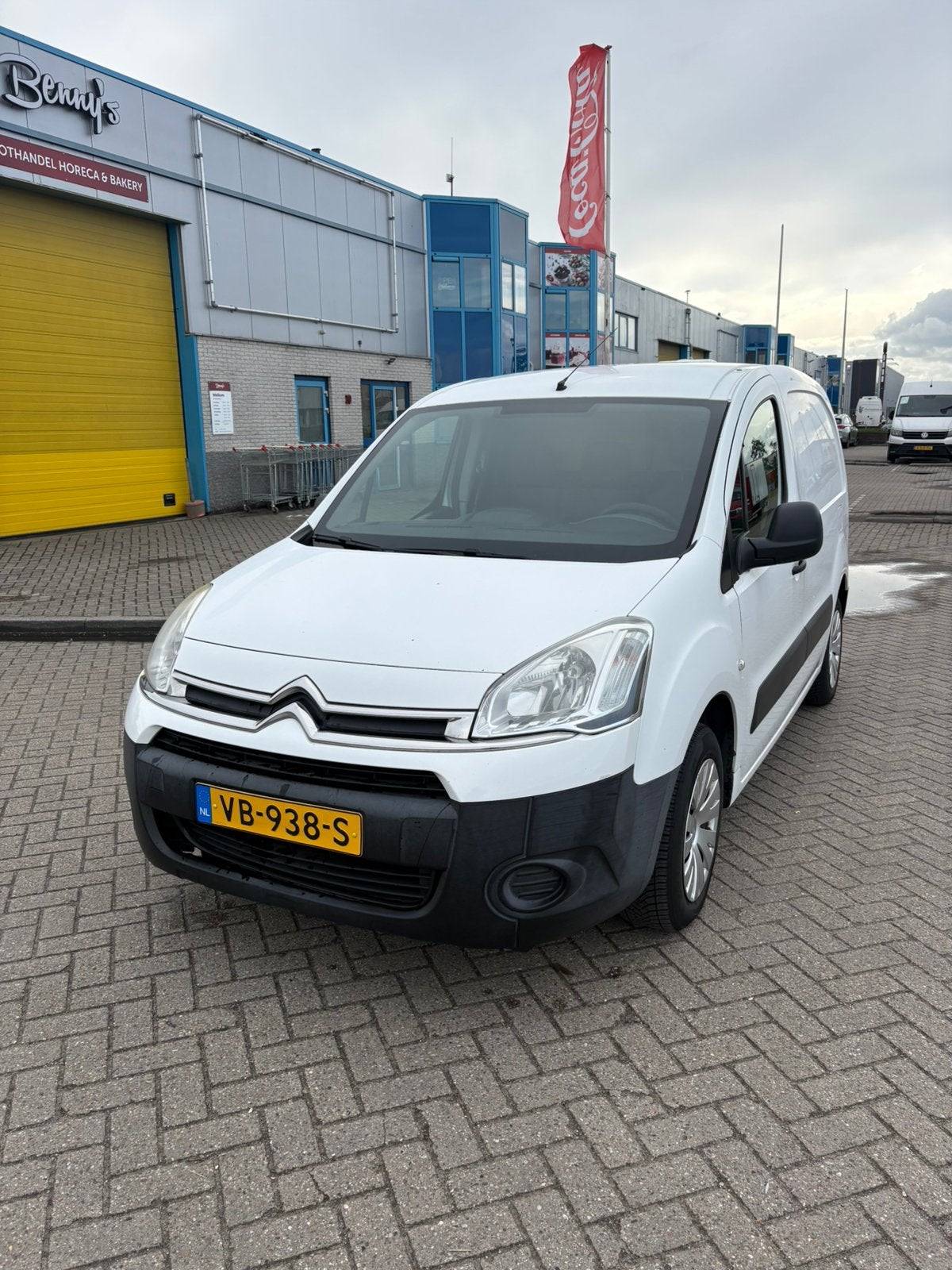 Citroën Berlingo 1.6 HDI 55KW 2013 Opknapper, 1360 kg, Euro 5, 74 pk, 4 cilinders