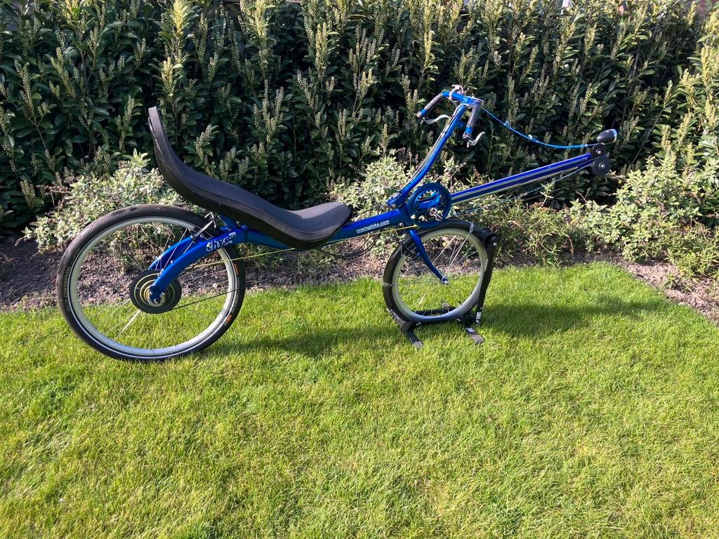 Thys 222 Rowingbike / Roeifiets revolver, Ophalen, Gebruikt, Bovenstuur, Overige merken