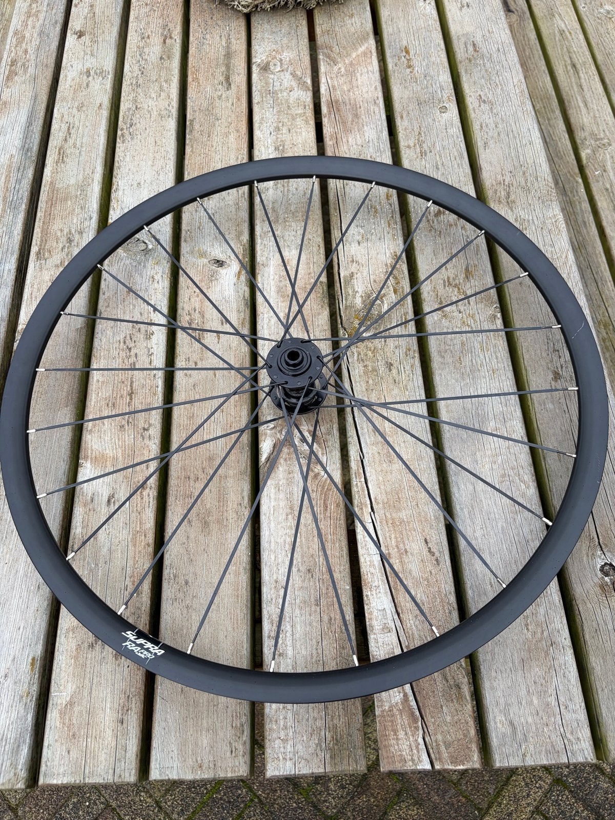Supra RA PRO Disc voorwiel - Zo goed als nieuw, Zo goed als nieuw, Aluminium, Racefiets, Ophalen
