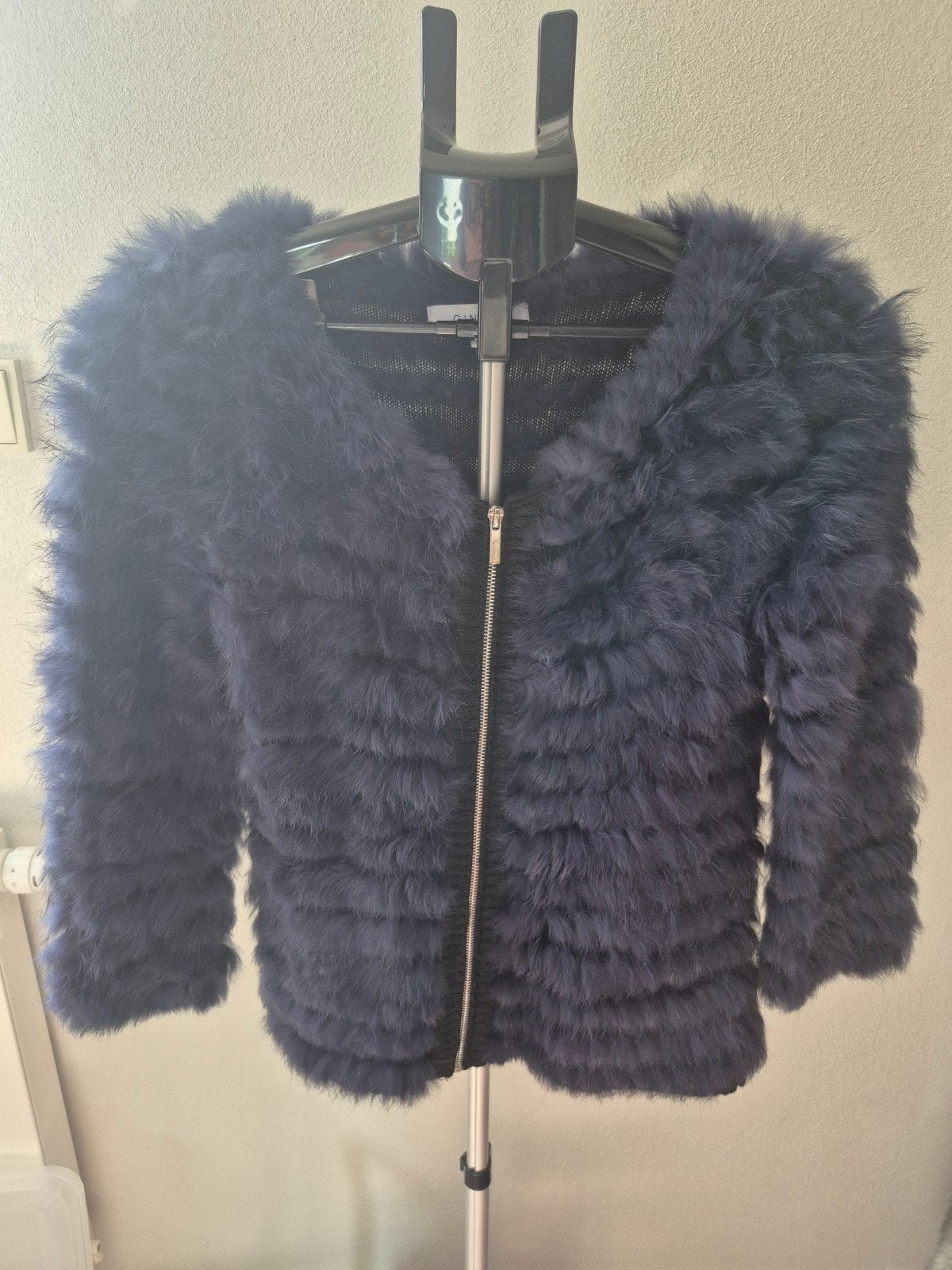 Ginger Bontjas Maat S - Zo goed als nieuw, Blauw, Ginger, Ophalen of Verzenden, Zo goed als nieuw