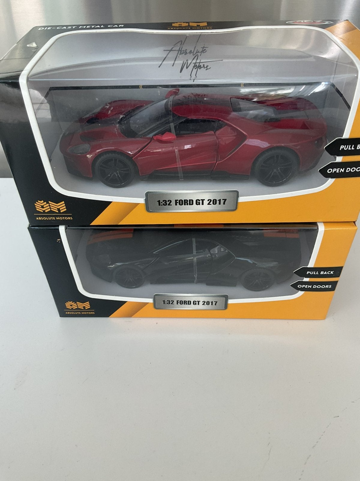 Ford GT 40 nieuw in verpakking 1:32, Hobby en Vrije tijd, Modelauto's | 1:32, Ophalen, Nieuw, Auto, Overige merken