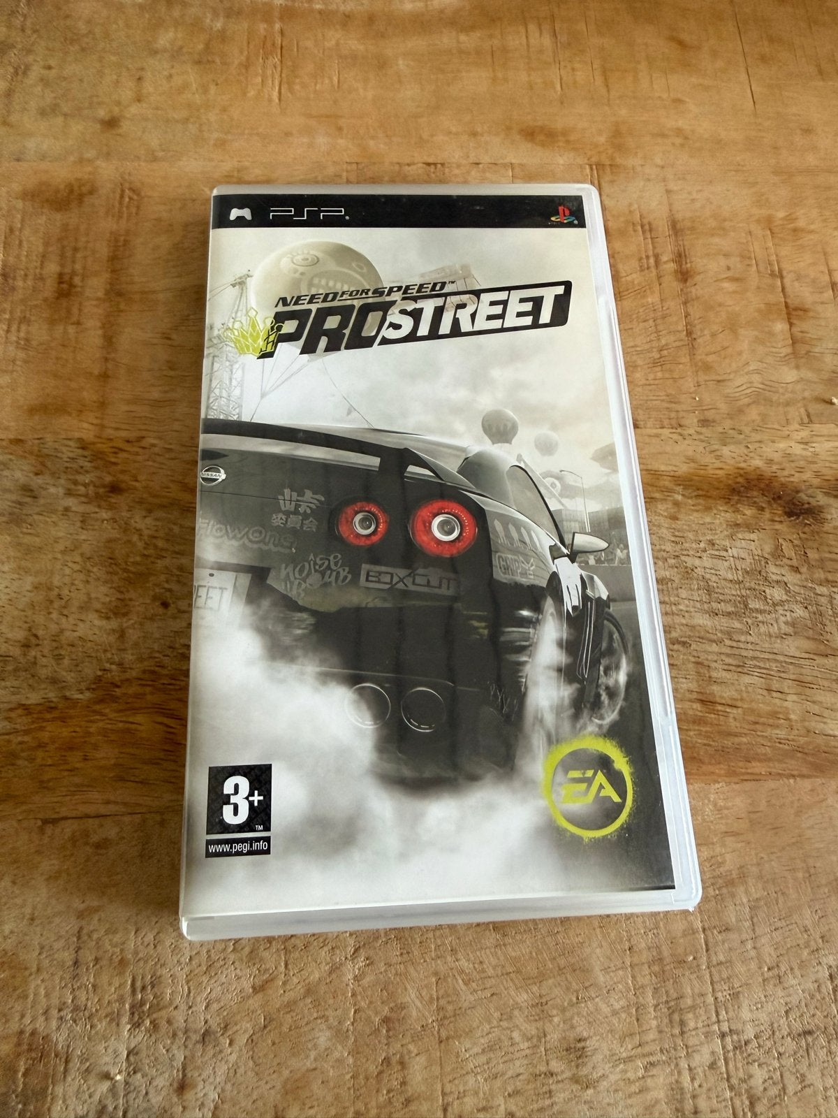 Need for Speed ProStreet PSP Racegame, Gebruikt, 1 speler, Racen en Vliegen, Ophalen of Verzenden