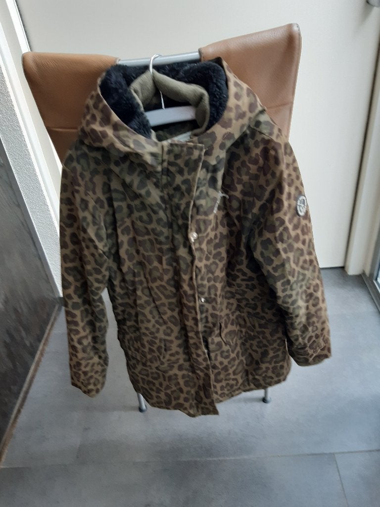 JAS, CARS JEANS, MAAT 128  LANG MODEL, MET VASTE CAPUCHON, Ophalen of Verzenden, Gebruikt, Jongen, Jas
