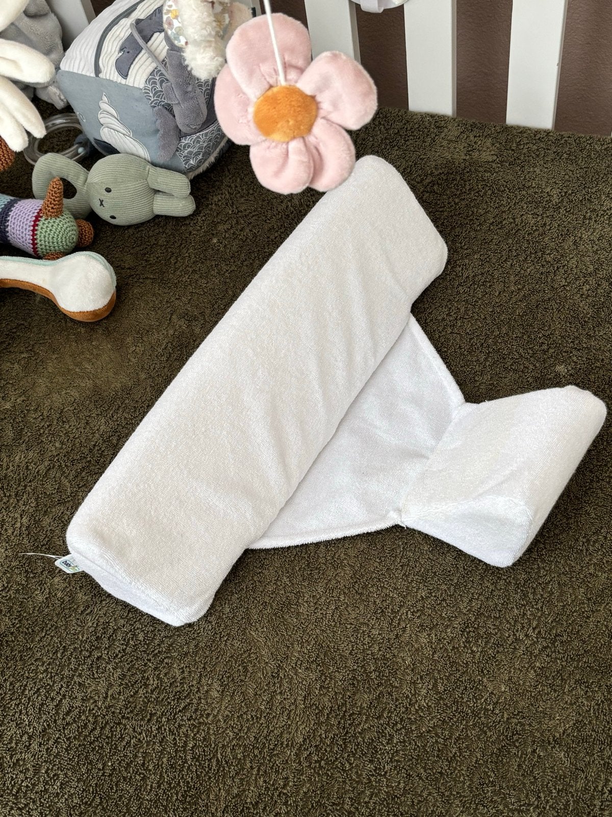 Babyjem zijslaap kussen - Comfort en veiligheid voor baby's, Ophalen, Zo goed als nieuw