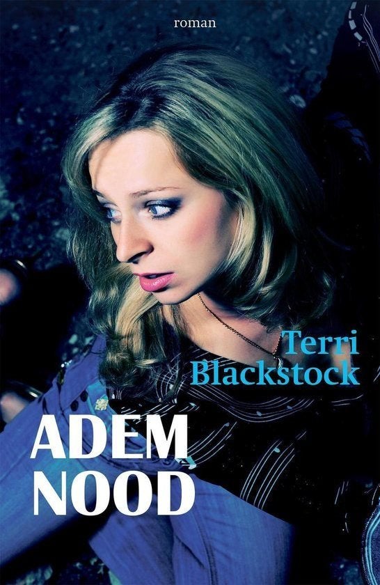 Terri Blackstock Ademnood., Ophalen of Verzenden, Gelezen