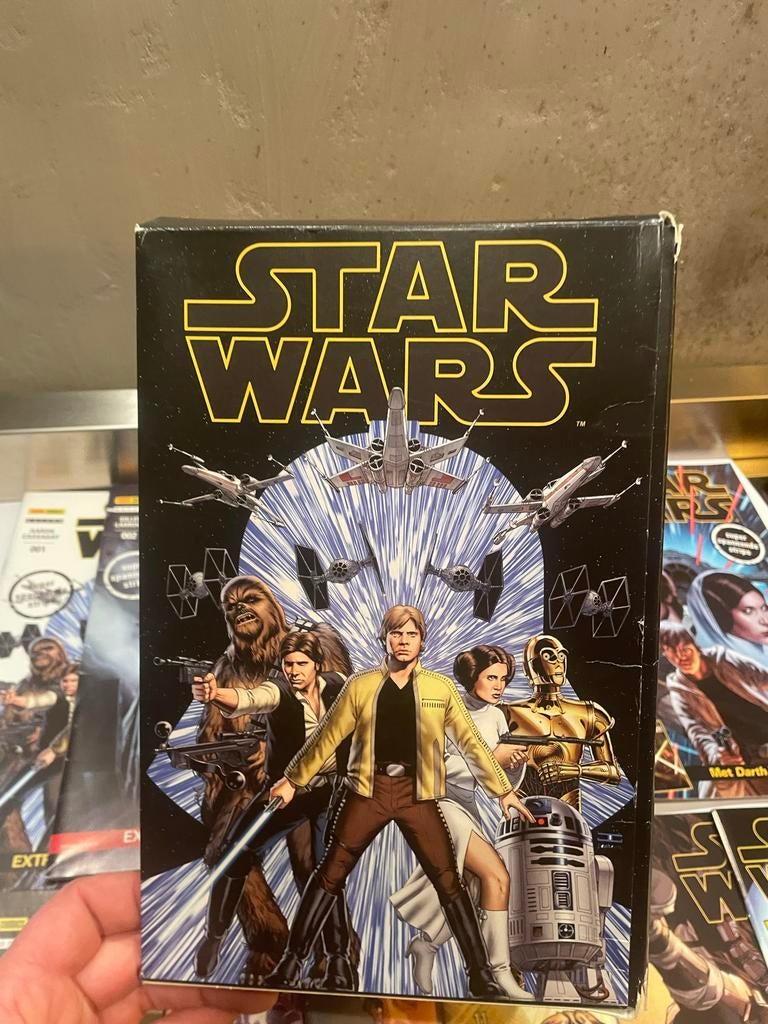 Star wars, Ophalen of Verzenden, Zo goed als nieuw, Boek of Poster