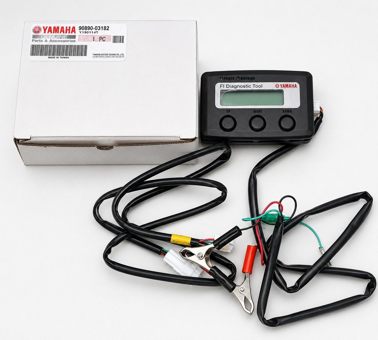 Yamaha 4T Diagnose apparaat (Origineel)
Te koop: originele, Ophalen of Verzenden, Zo goed als nieuw, Yamaha