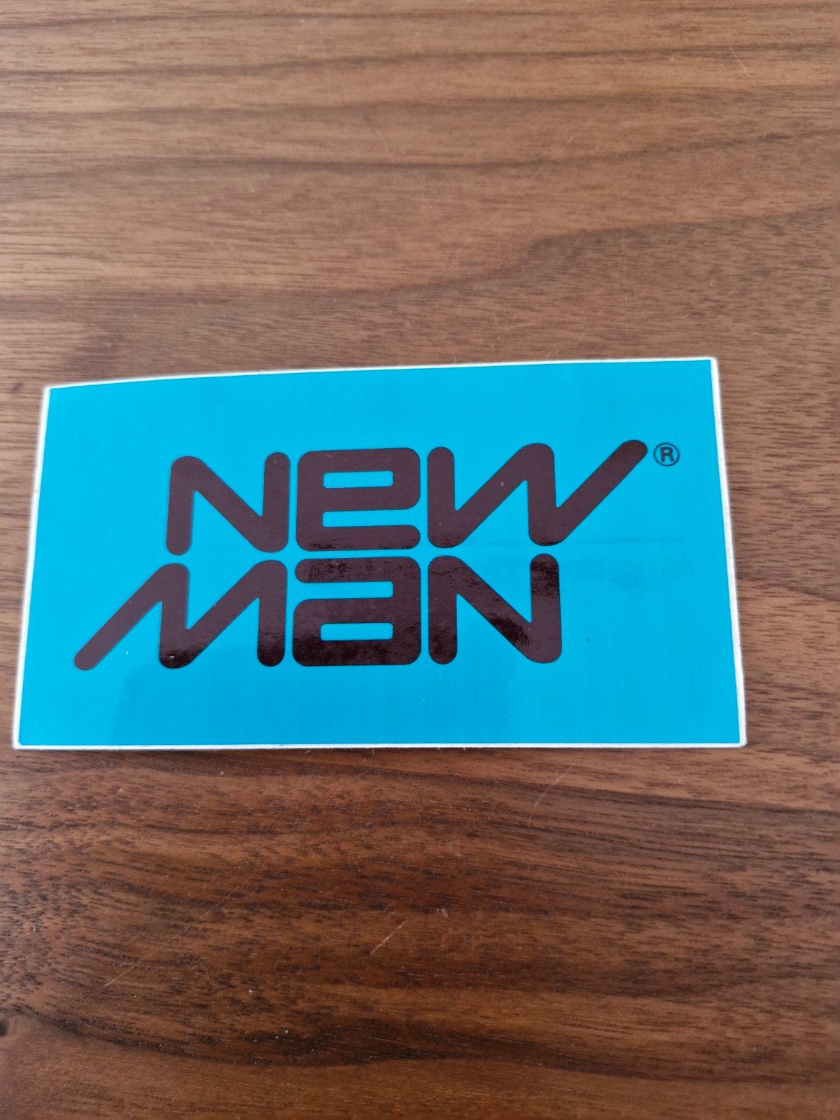 8799 Vintage NEW MAN sticker, Ophalen of Verzenden, Zo goed als nieuw, Merk