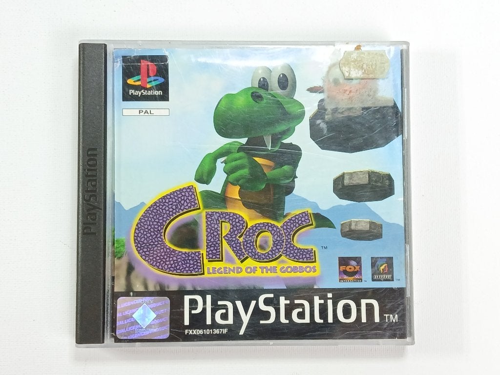 Croc: Legend of the Gobbos - PlayStation - PAL - Compleet, Spelcomputers en Games, Games | Sony PlayStation 1, Avontuur en Actie