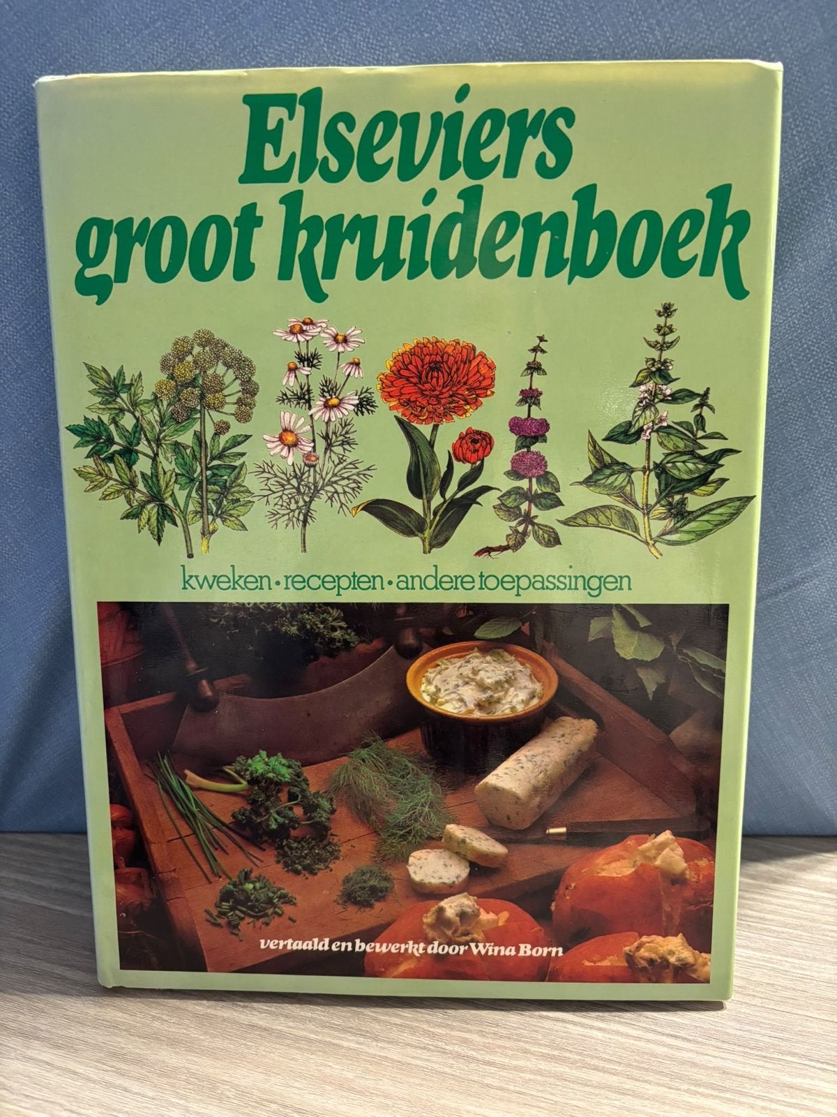 Elseviers Groot Kruidenboek: Kweken, Recepten, Toepassingen, Gelezen, Overige typen, Ophalen of Verzenden, Gezond koken