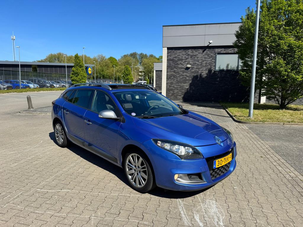 Renault Mégane Estate 1.4 TCe GT-Line, Voorwielaandrijving, Euro 5, Gebruikt, 4 cilinders