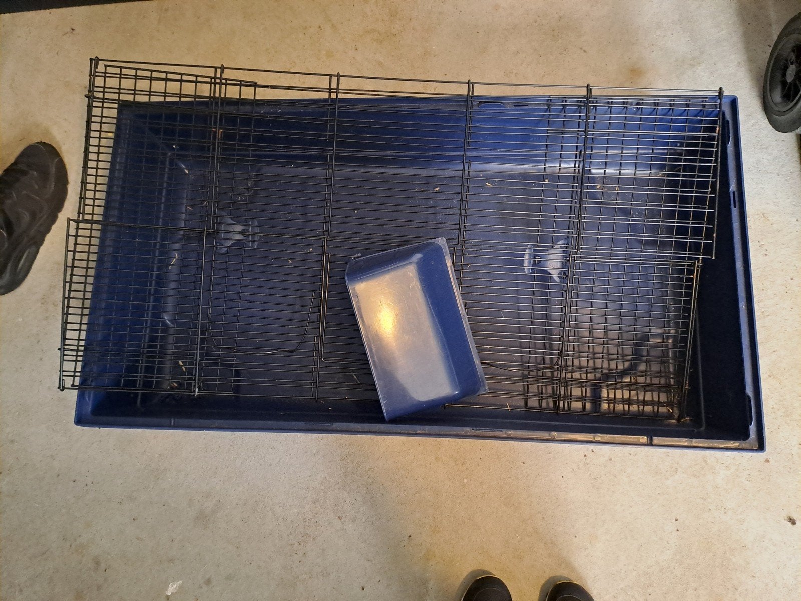 Knaagdierkooi, Dieren en Toebehoren, Ophalen, Zo goed als nieuw, Kooi