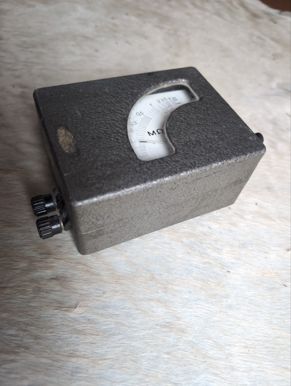 NIEAF vintage isolatieweerstandmeter, Antiek en Kunst, Ophalen of Verzenden