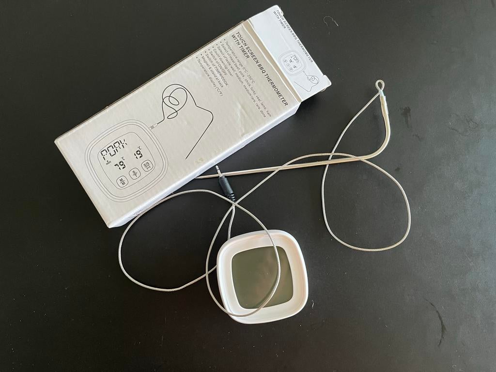 BBQ Meat Thermometer met Timer, Ophalen of Verzenden, Nieuw