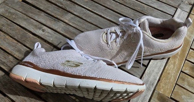 Lichtroze Skechers Flex Appeal sneakers maat 40, Skechers, Ophalen of Verzenden, Roze, Sneakers of Gympen