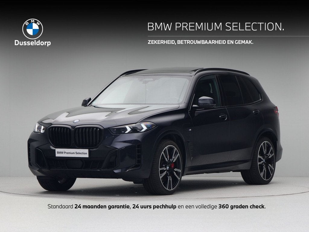 BMW X5 xDrive50e M Sport Pro SoH 100% (bj 2025, automaat), Auto's, Gebruikt, 2395 kg, Met garantie (alle), Overige brandstoffen