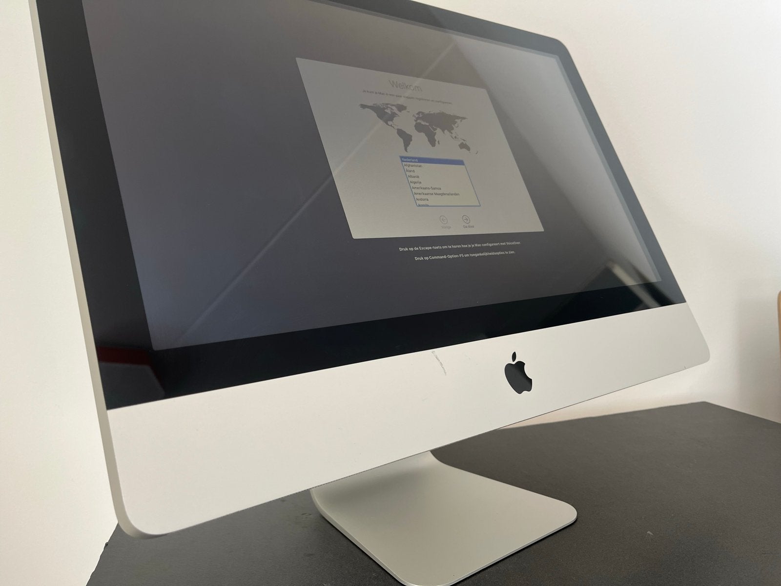 Apple iMac (eind 2009) 21,5 inch - Goed onderhouden, Gebruikt, 8 GB, IMac, Ophalen of Verzenden