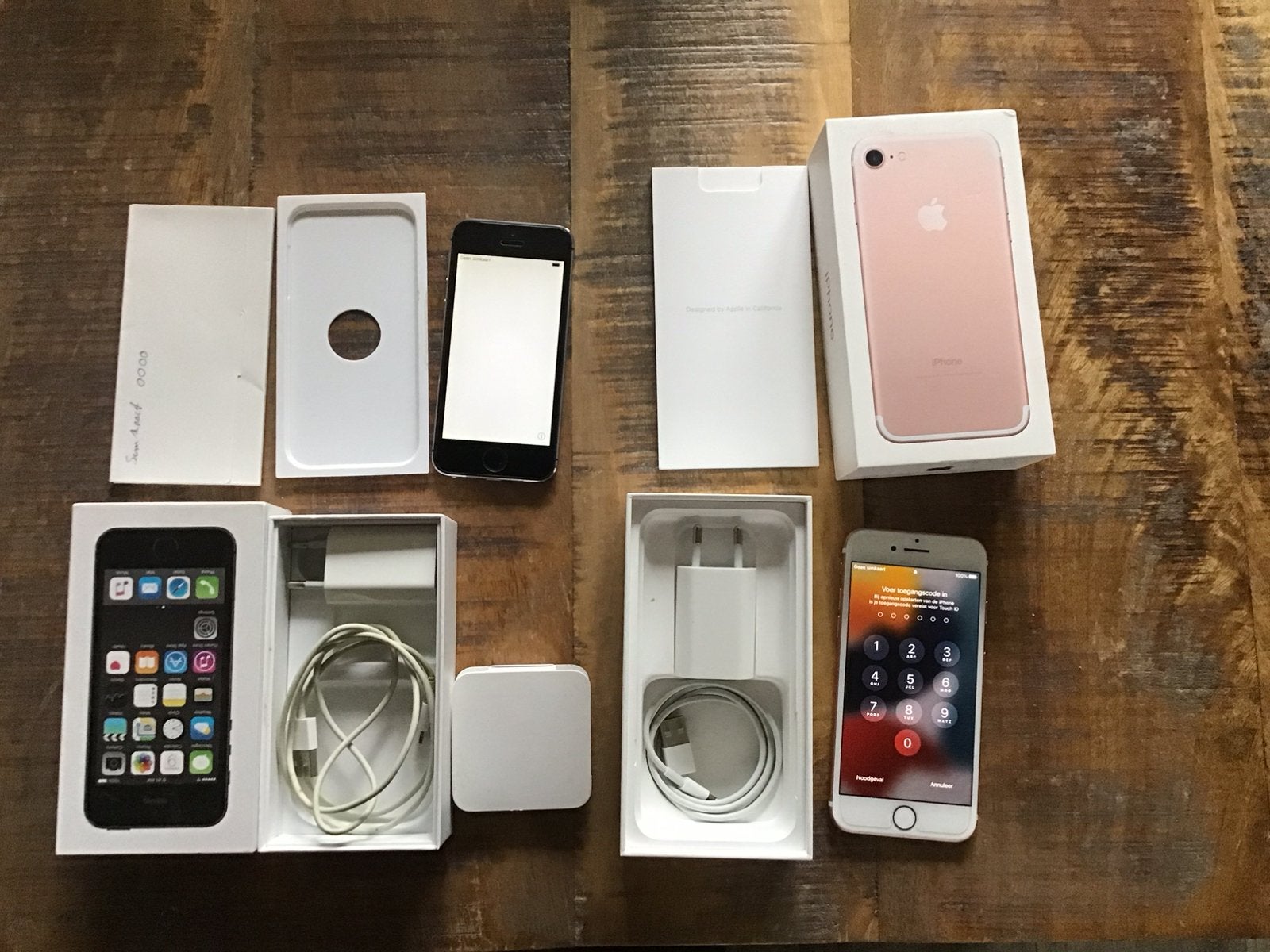 iPhone 5s / ( lezen de rose is verkocht), Ophalen, 16 GB, Zo goed als nieuw, IPhone 5S