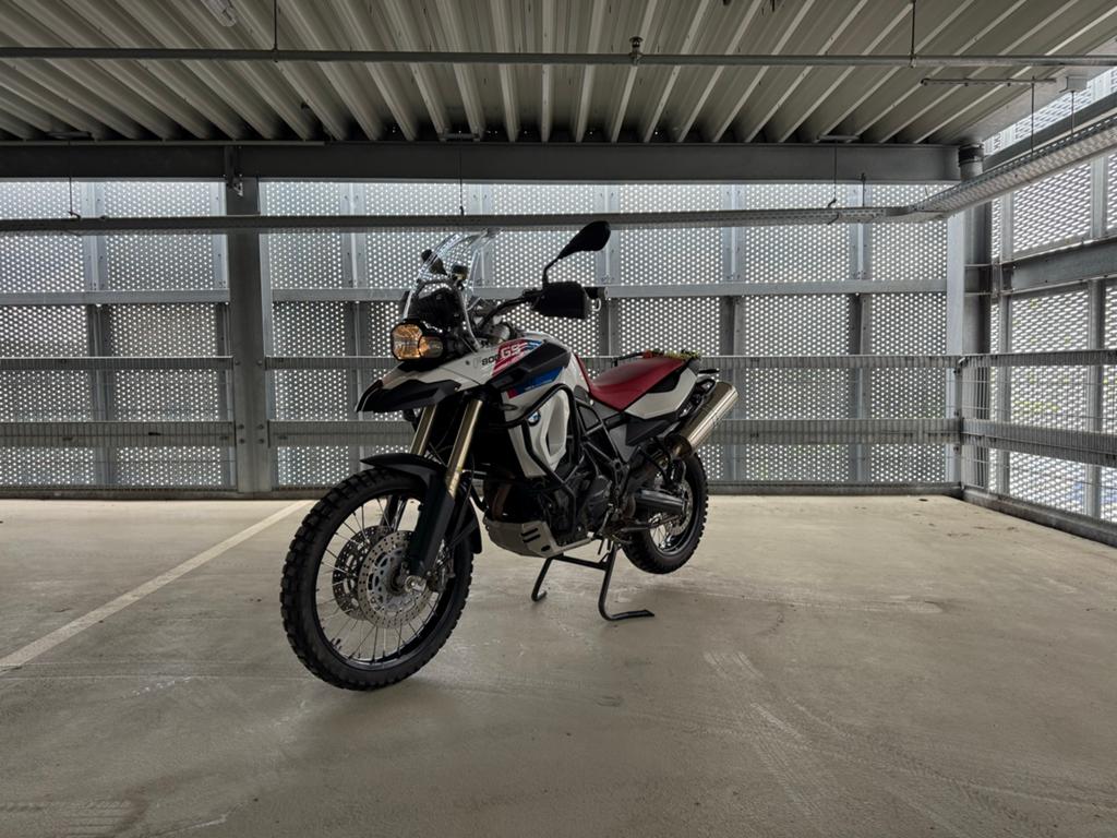 BMW F800GS 30 years edition, Hyperpro, valbeugels., Motoren, Handvatverwarming, 2 cilinders, Gebruikt, Particulier