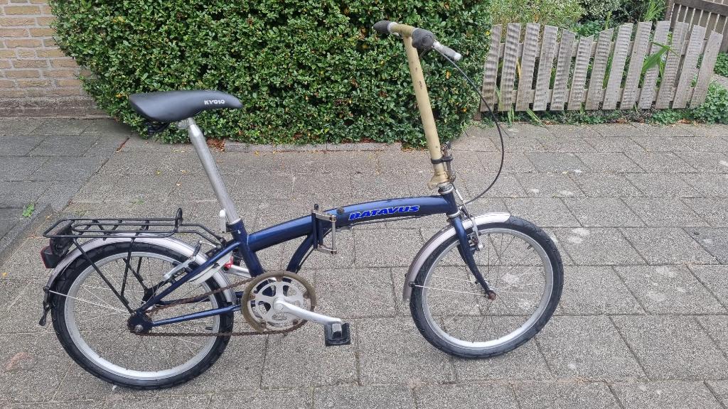 BATAVUS Vouwfiets 20 inch, Fietsen en Brommers, Fietsen | Vouwfietsen, Ophalen, Gebruikt, 20 inch of meer, Batavus