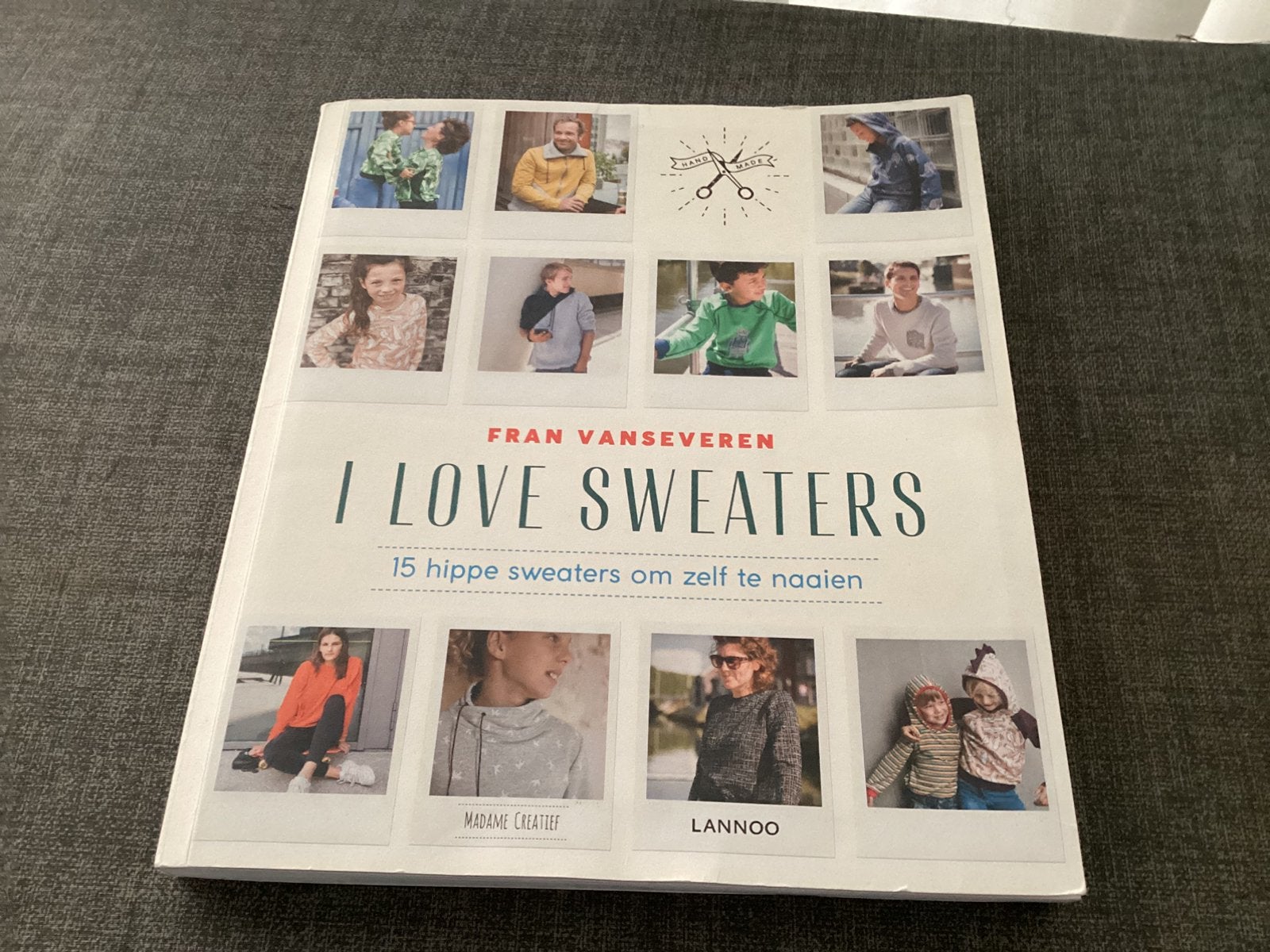 I love swearers Fran van Severen, Hobby en Vrije tijd, Kledingpatronen, Ophalen of Verzenden, Zo goed als nieuw, Vrouw, Overige merken