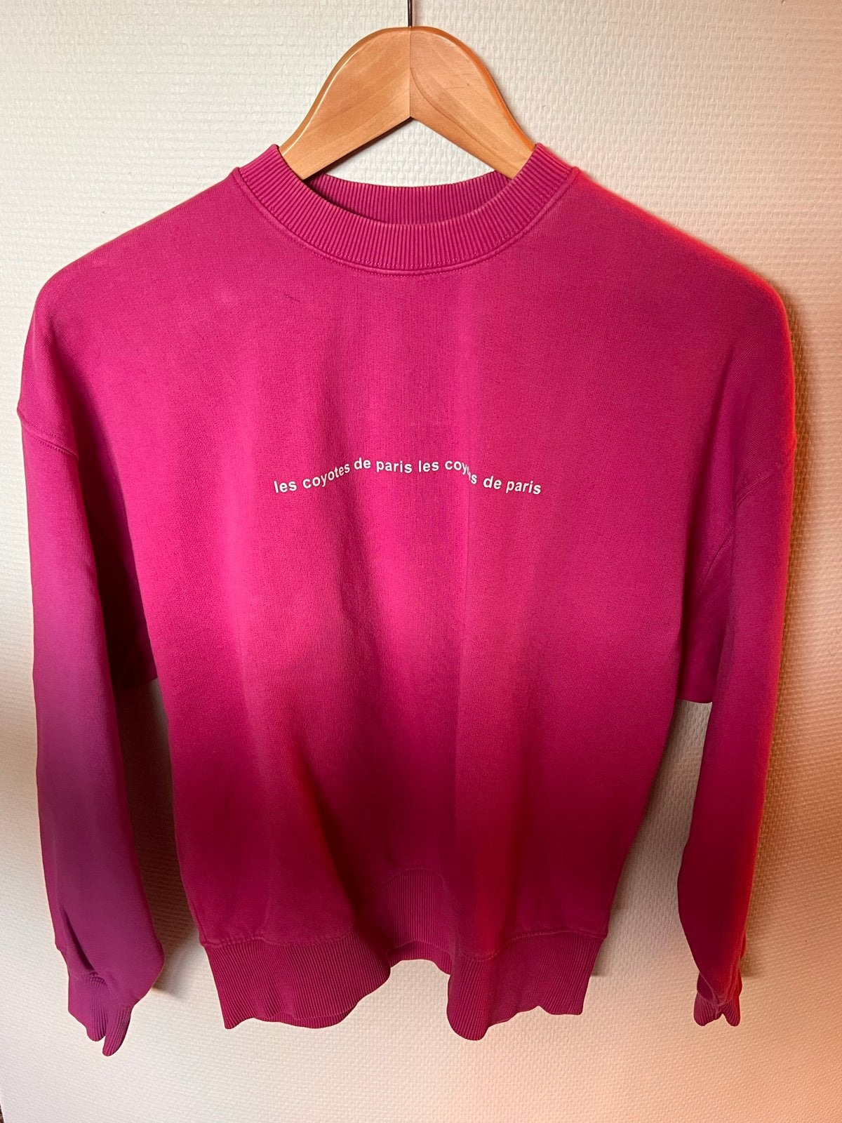 Les Coyotes de Paris sweater maat 16 (XS/S), Ophalen of Verzenden, Zo goed als nieuw, Lange mouw, Roze