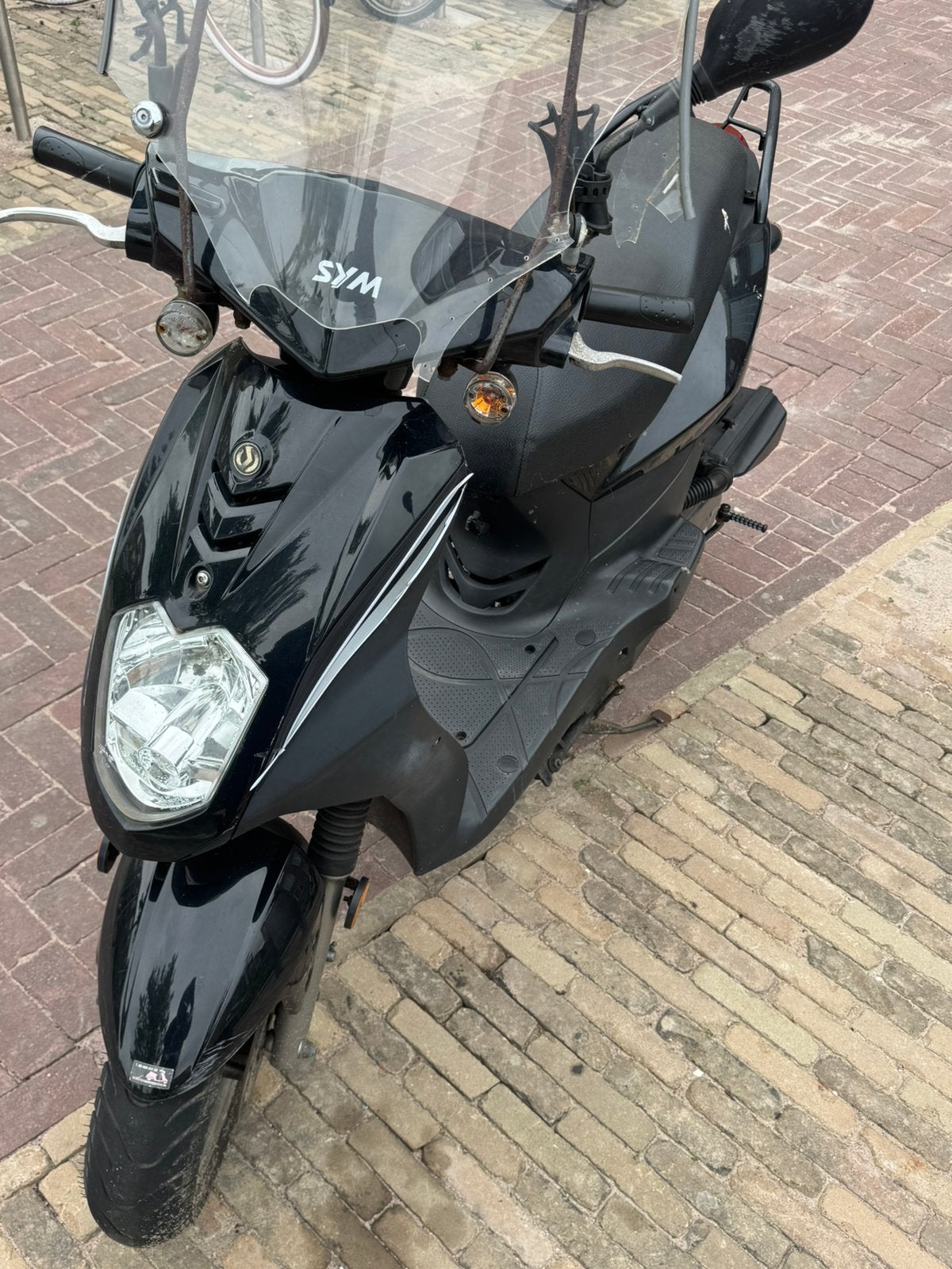 Sym Scooter 25 km/u 2014, Ophalen of Verzenden, Zo goed als nieuw, Benzine, Overige modellen