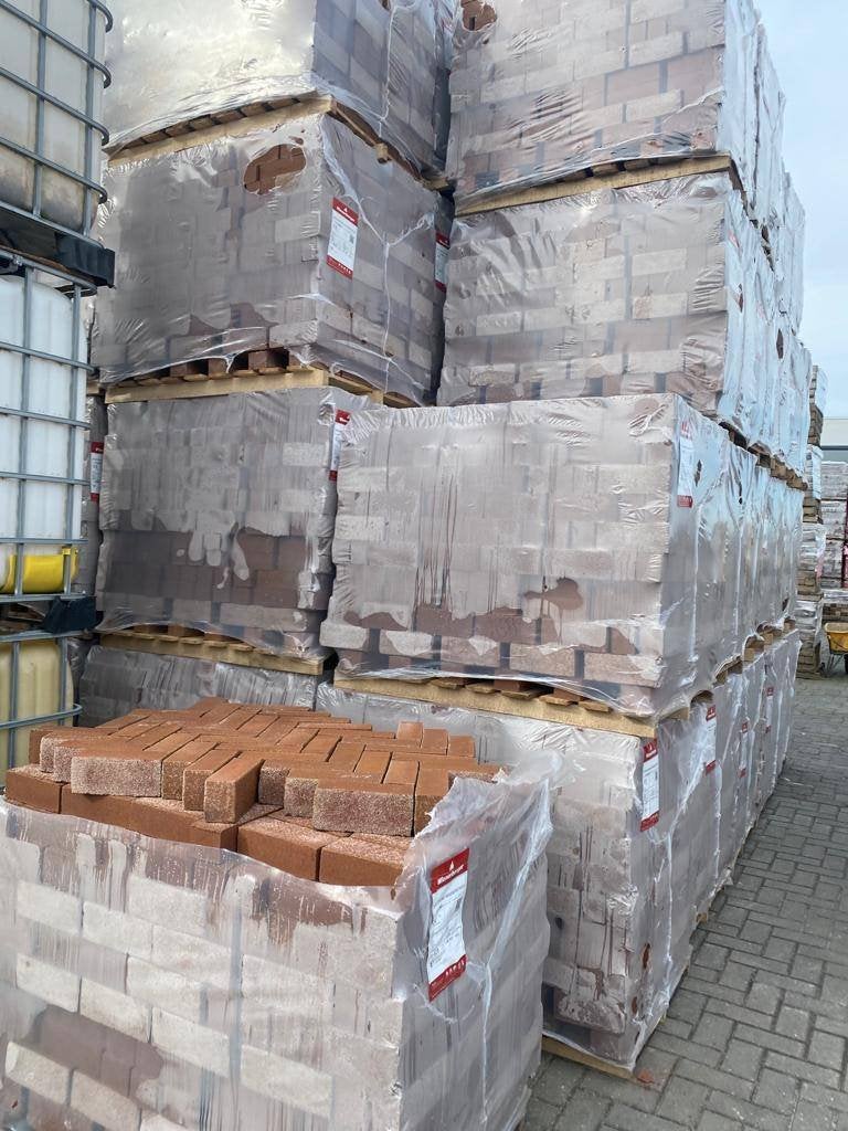 Gebakken dikformaat Bruno wasserstrich D2, Ophalen, Keramiek, Klinkers, Nieuw