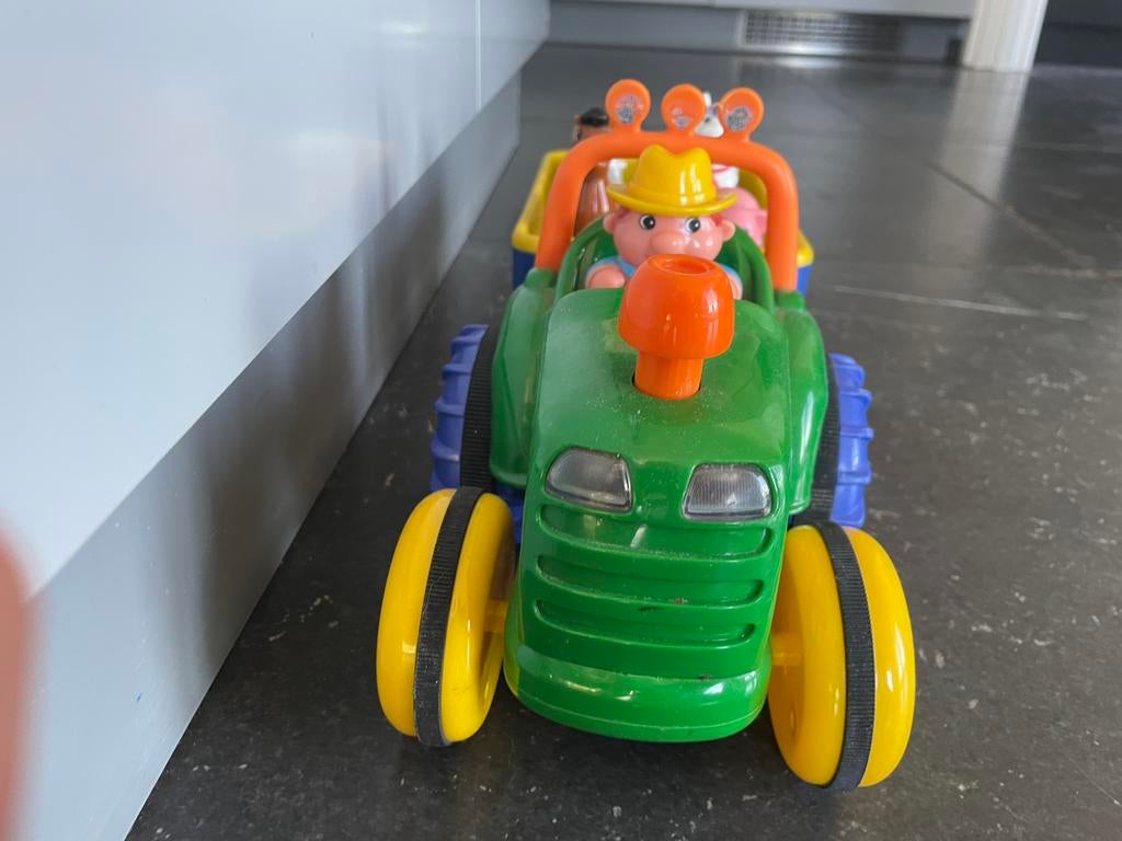 Speelgoed trekker, Kinderen en Baby's, Speelgoed | Speelgoedvoertuigen, Ophalen of Verzenden, Zo goed als nieuw