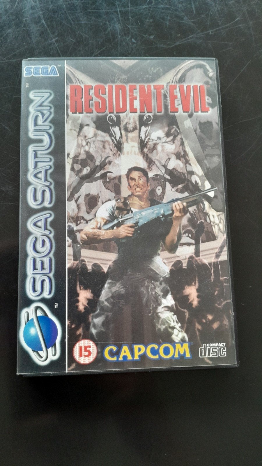 Resident evil 1 sega saturn, Vanaf 18 jaar, 1 speler, Zo goed als nieuw, Saturn of Dreamcast