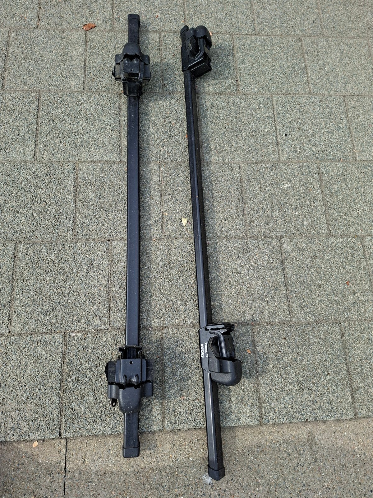 Skoda by Thule dakdragers, Auto diversen, Dakdragers, Ophalen of Verzenden