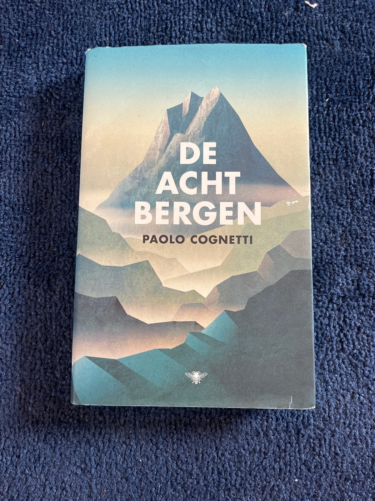 De Acht Bergen - Paolo Cognetti (Premio Strega 2017), Ophalen, Gelezen, Europa overig