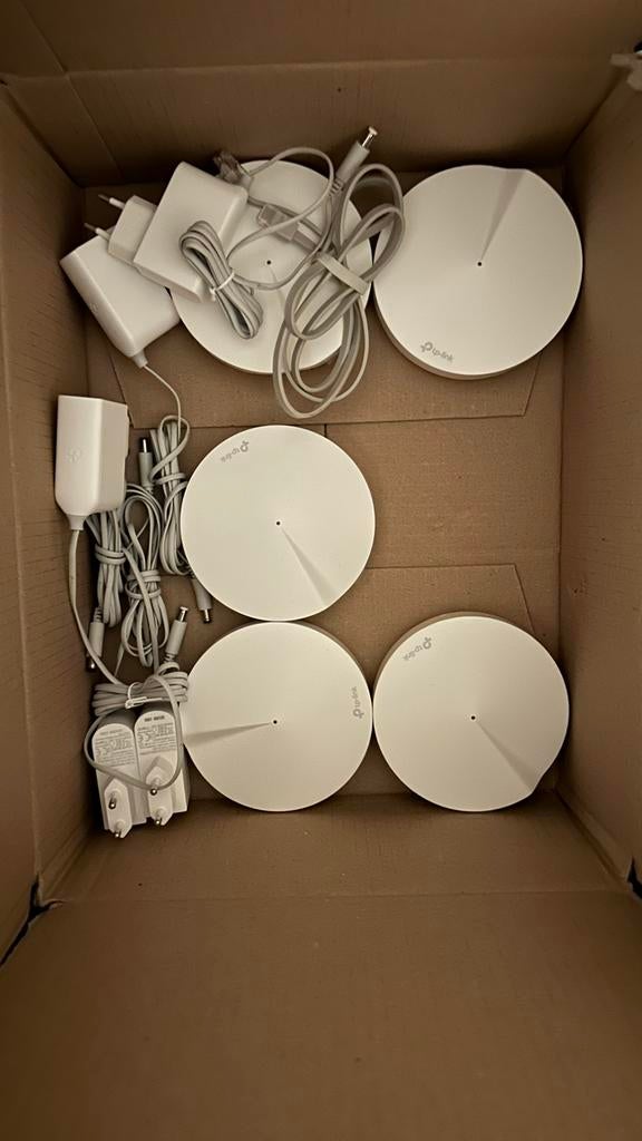 5x TP-Link deco M5, Computers en Software, WiFi-versterkers, Ophalen, Gebruikt