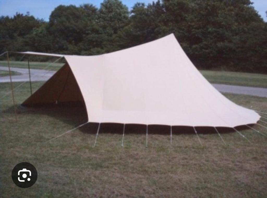 De Waard Albatros tent - Ruime en robuuste gezinstent, Ophalen of Verzenden, Gebruikt, Tot en met 5