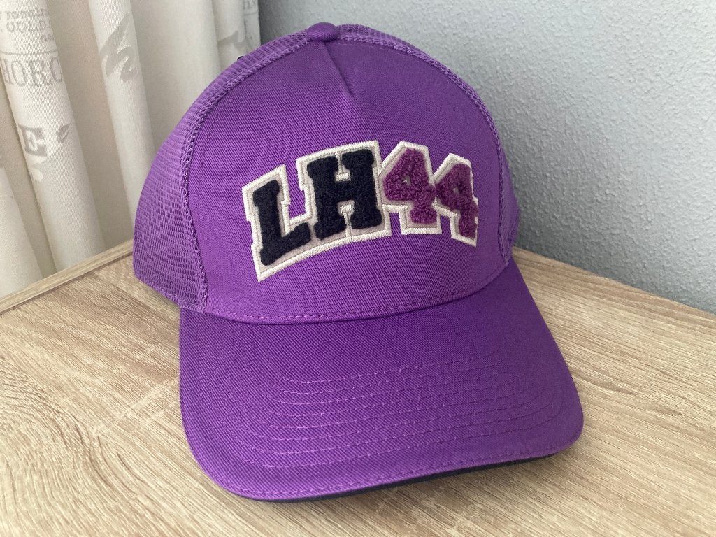 ✅ Lewis Hamilton LH44 Teamcap Mercedes AMG F1 Petronas pet, Ophalen of Verzenden, Nieuw, Formule 1
