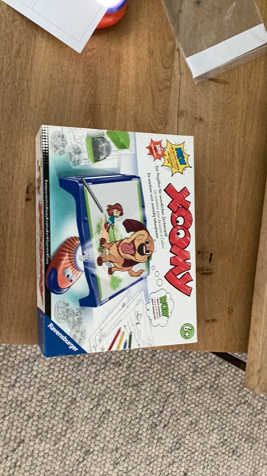 Xoomy set xxl, Een of twee spelers, Ophalen of Verzenden, Nieuw
