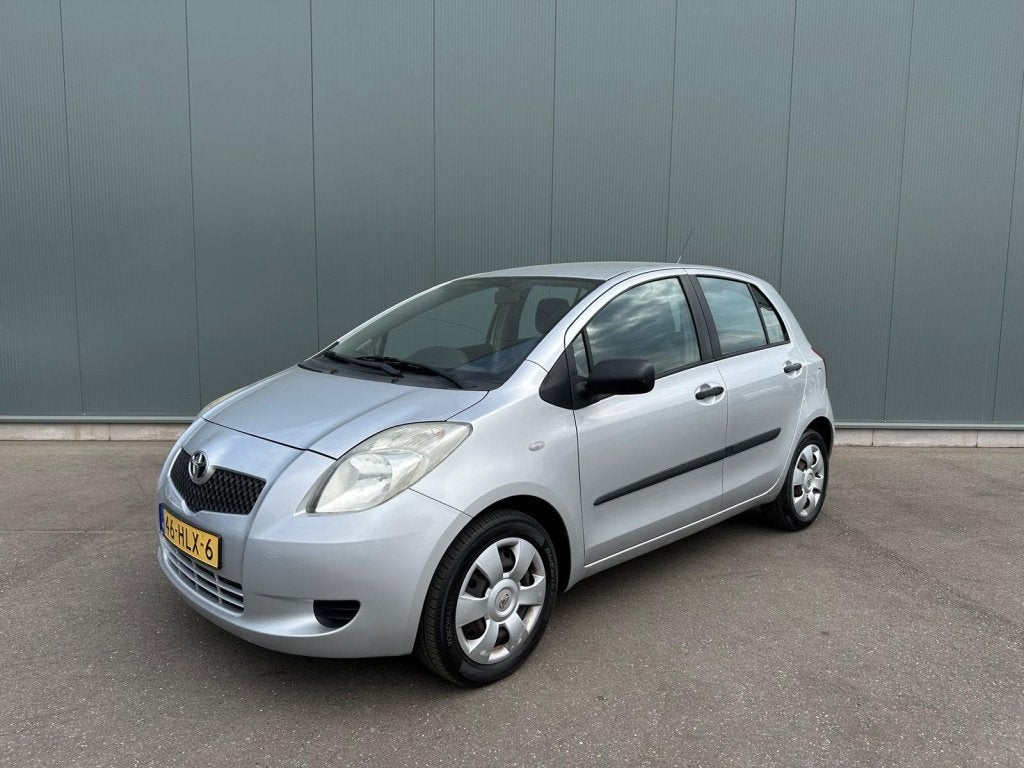 Toyota Yaris 1.3 VVTi Sol AIRCO | NAP ! (bj 2009), Auto's, Voorwielaandrijving, 40 €/maand, 4 cilinders, Origineel Nederlands