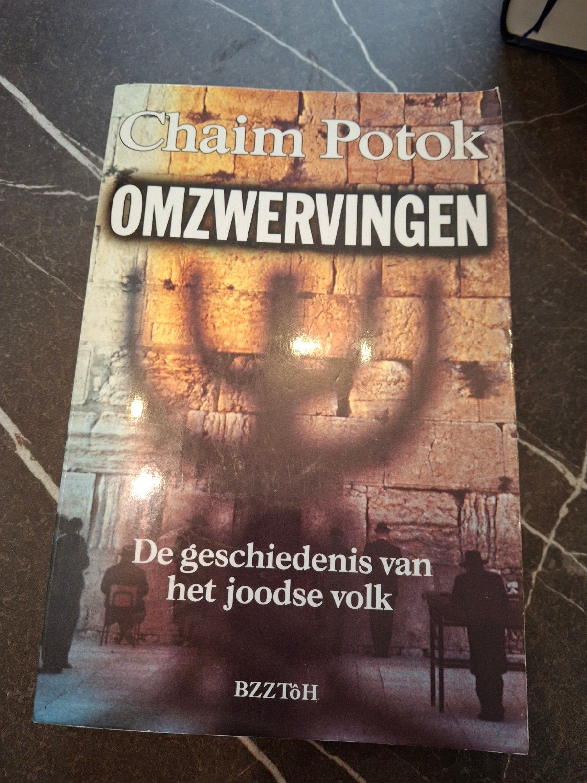Omzwervingen - De geschiedenis van het joodse volk, Ophalen of Verzenden