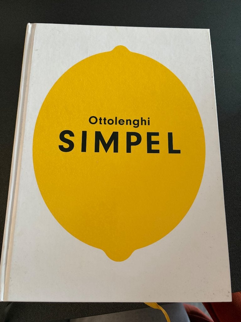 Ottolenghi simpel boek, Boeken, Kookboeken, Verzenden, Zo goed als nieuw, Yotam Ottolenghi