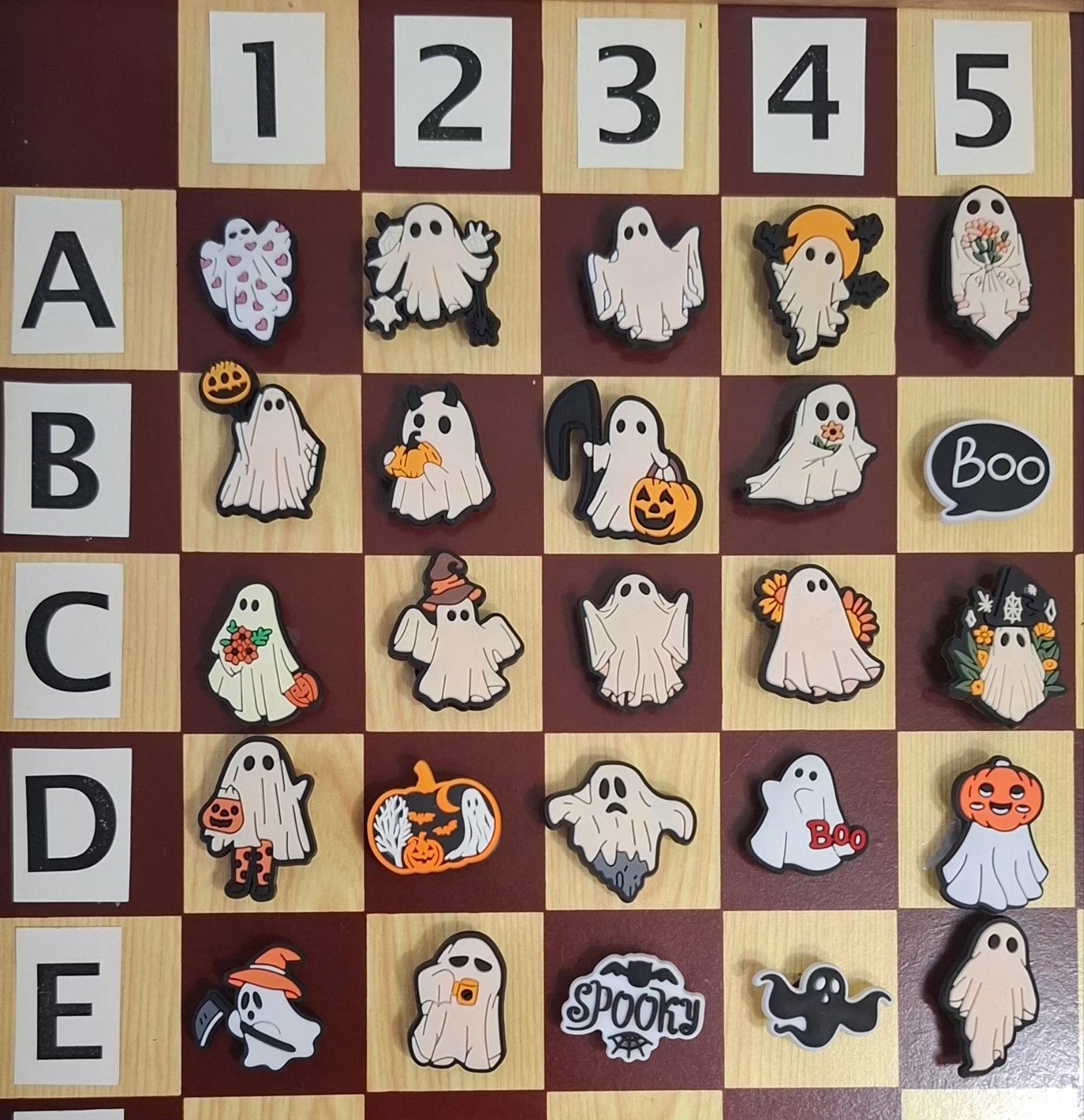 26: Spook Schoenbedels Pins voor de Crocs, Verzamelen, Speldjes, Pins en Buttons, Ophalen of Verzenden, Nieuw