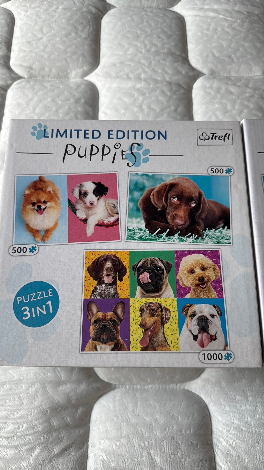 Puzzels, Ophalen, 500 t/m 1500 stukjes, Zo goed als nieuw