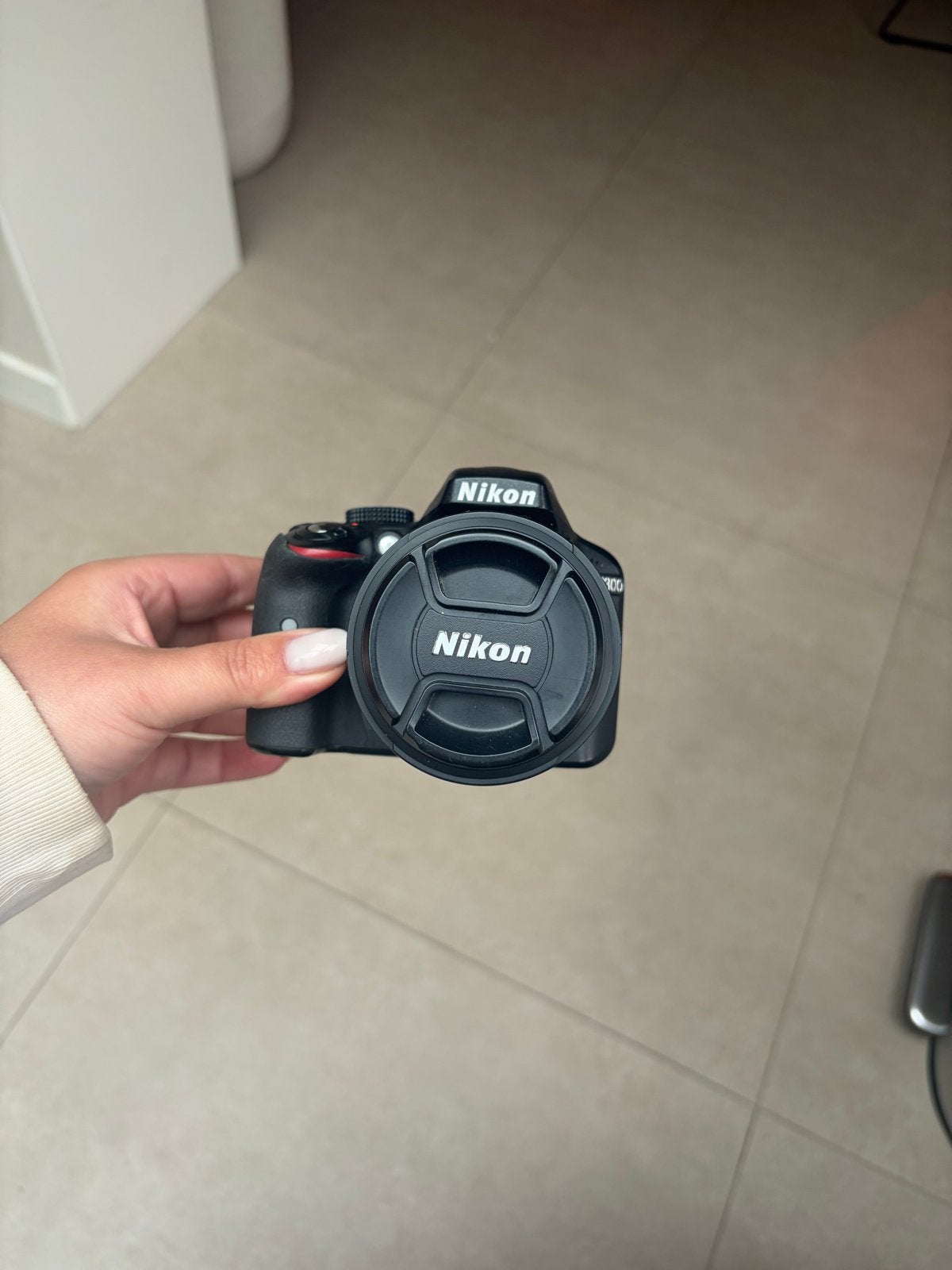 Nikon camera met batterij (exclusief oplader), Ophalen, Gebruikt, Accu, Nikon