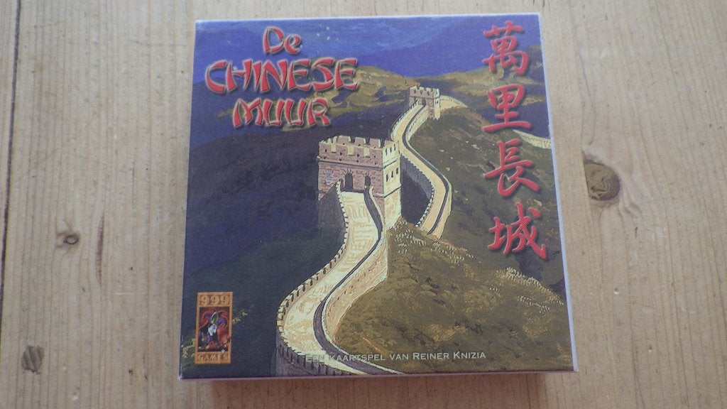 de chinese muur 999 GAMES, Ophalen of Verzenden, Zo goed als nieuw