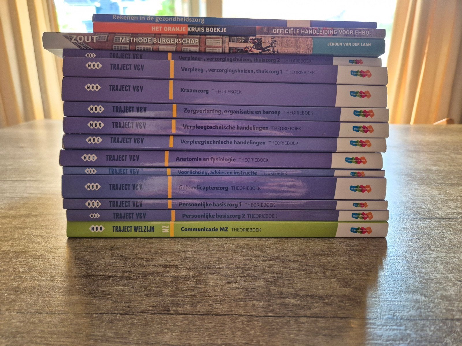 Schoolboeken ViG, Boeken, Ophalen, Medisch