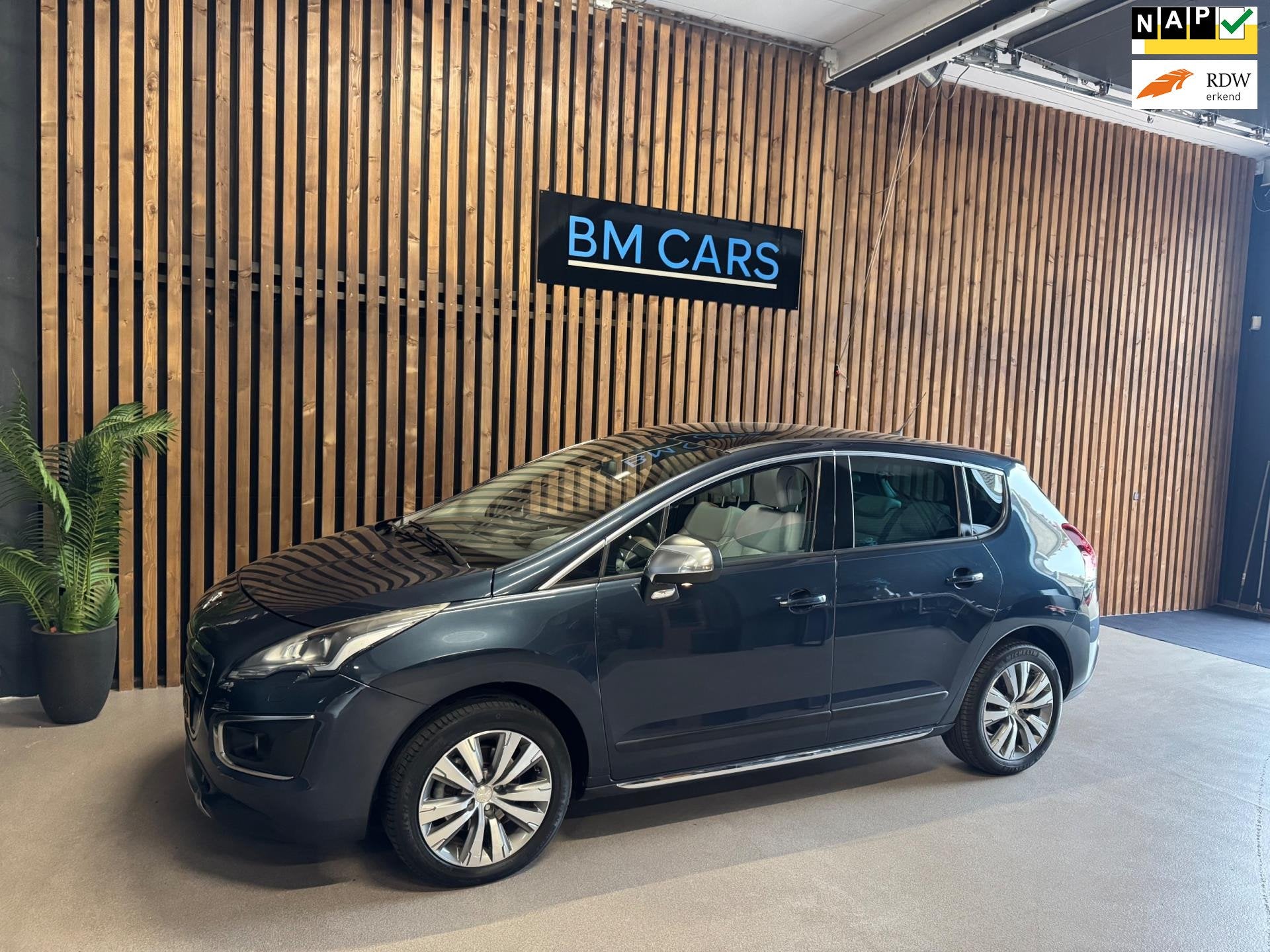 Peugeot 3008 1.6 THP Allure AUTOMAAT, PANO, CAMERA, Auto's, Peugeot, Euro 5, Blauw, Origineel Nederlands, Bedrijf