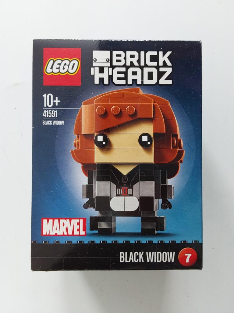 Lego Brickheadz Marvel 41591 Black Widow 🆕️ ( in seal ), BrickHeadz, Lego, Nieuw, Ophalen of Verzenden
