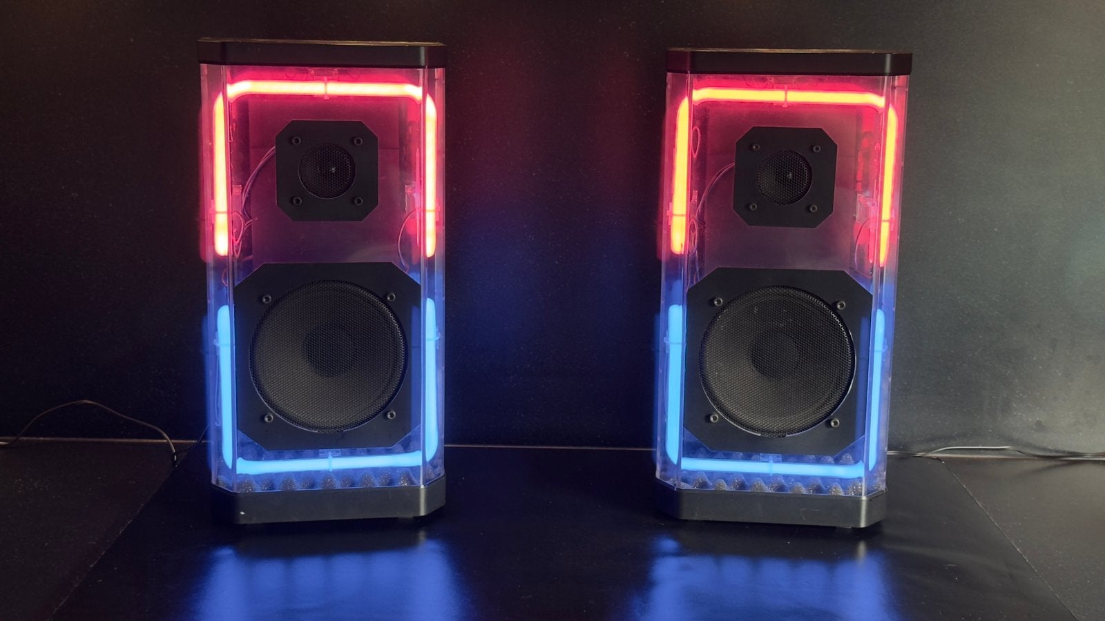 Cicena Billie Jean speakers vintage retro 80s/90s zeldzaam!, Ophalen, Huis en Inrichting