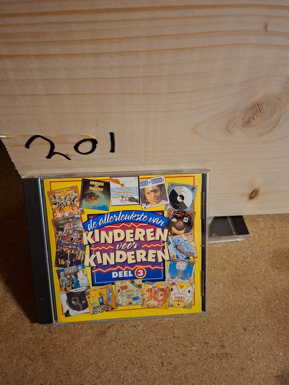 De Allercoolste van Kinderen voor Kinderen Deel 3 CD, Cd's en Dvd's, Gebruikt, Ophalen of Verzenden, Verzamelalbum, 3 tot 5 jaar